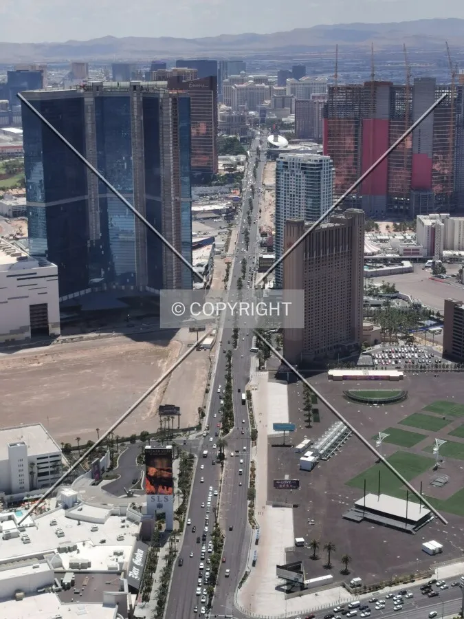 The Las Vegas Strip