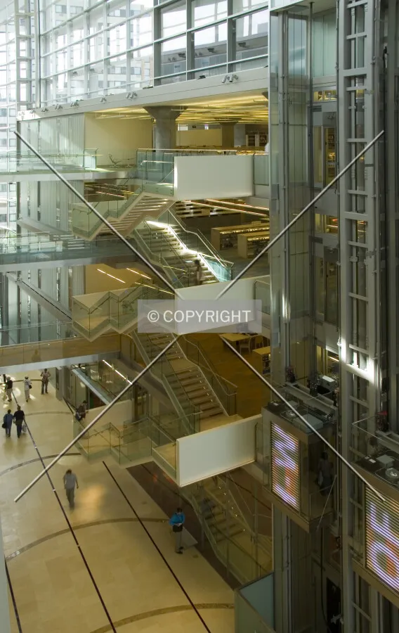 The staircase