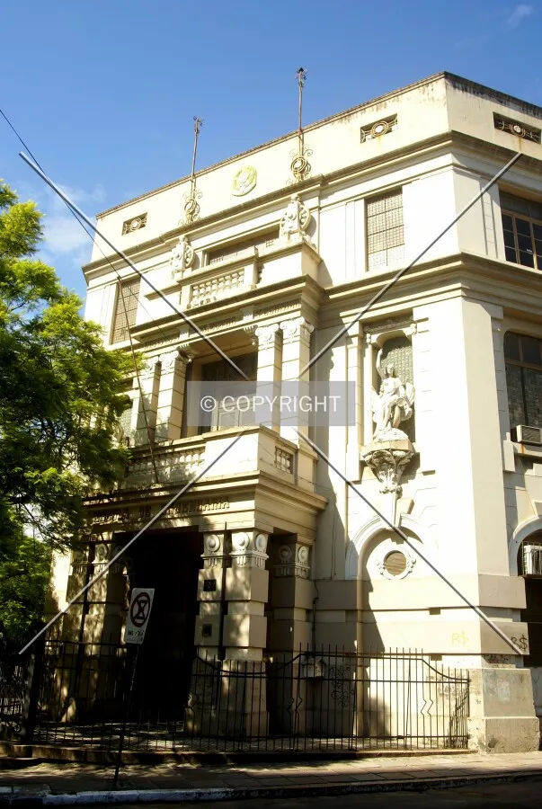 Building entrance