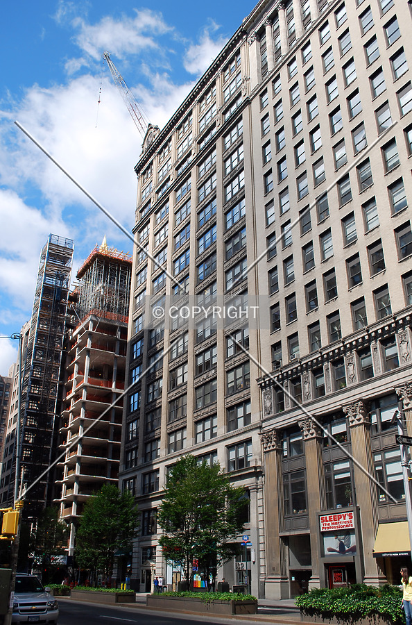 View westward along Park Avenue South