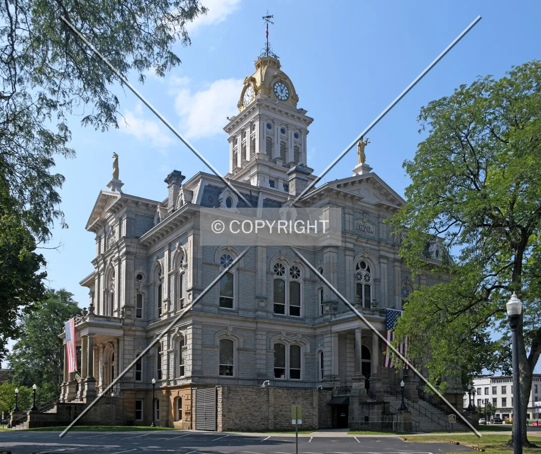 View from the northeast