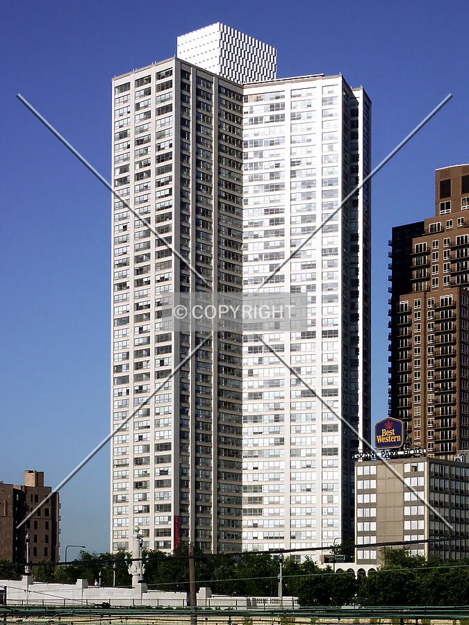 Northeast side from Grant Park