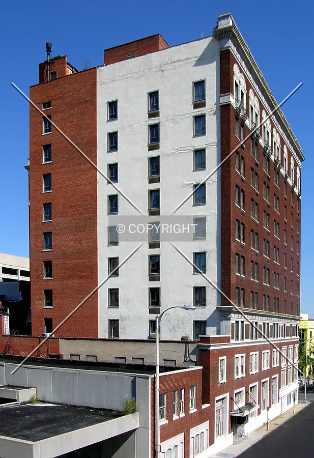 From Bullitt Avenue SW to the west