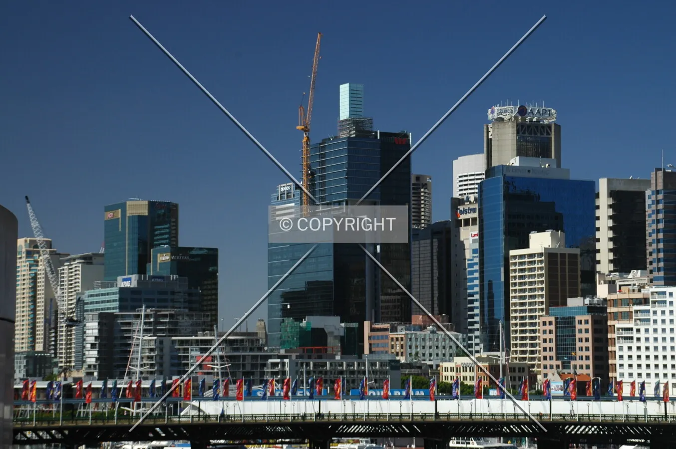 View from the Western Distributor