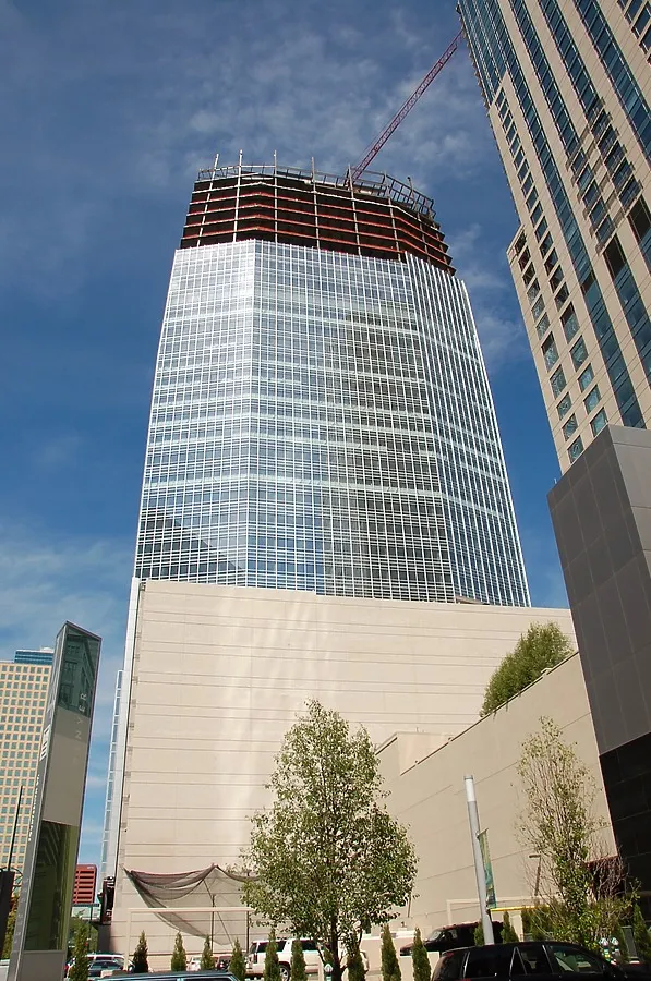 View to the northeast