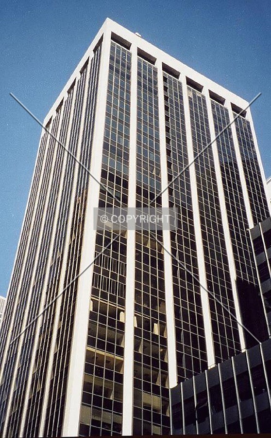 View of east facade