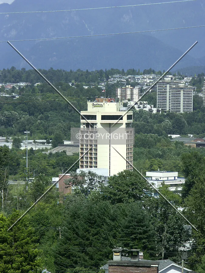 View from Burnaby General Hospital