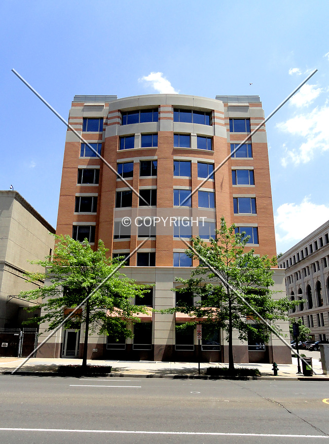 From across North Capitol Street NW to the west