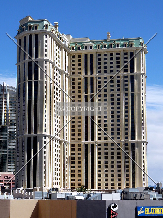 View from The Strip