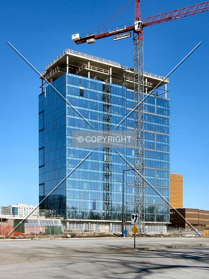 Full elevation from the southwest