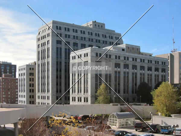 View to the west from Olin Terrace