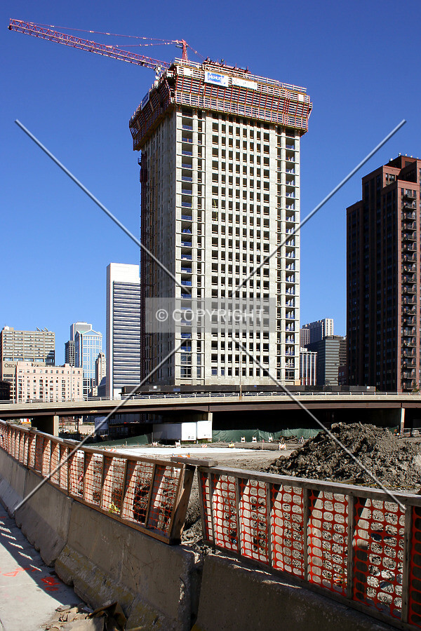 View from the northwest