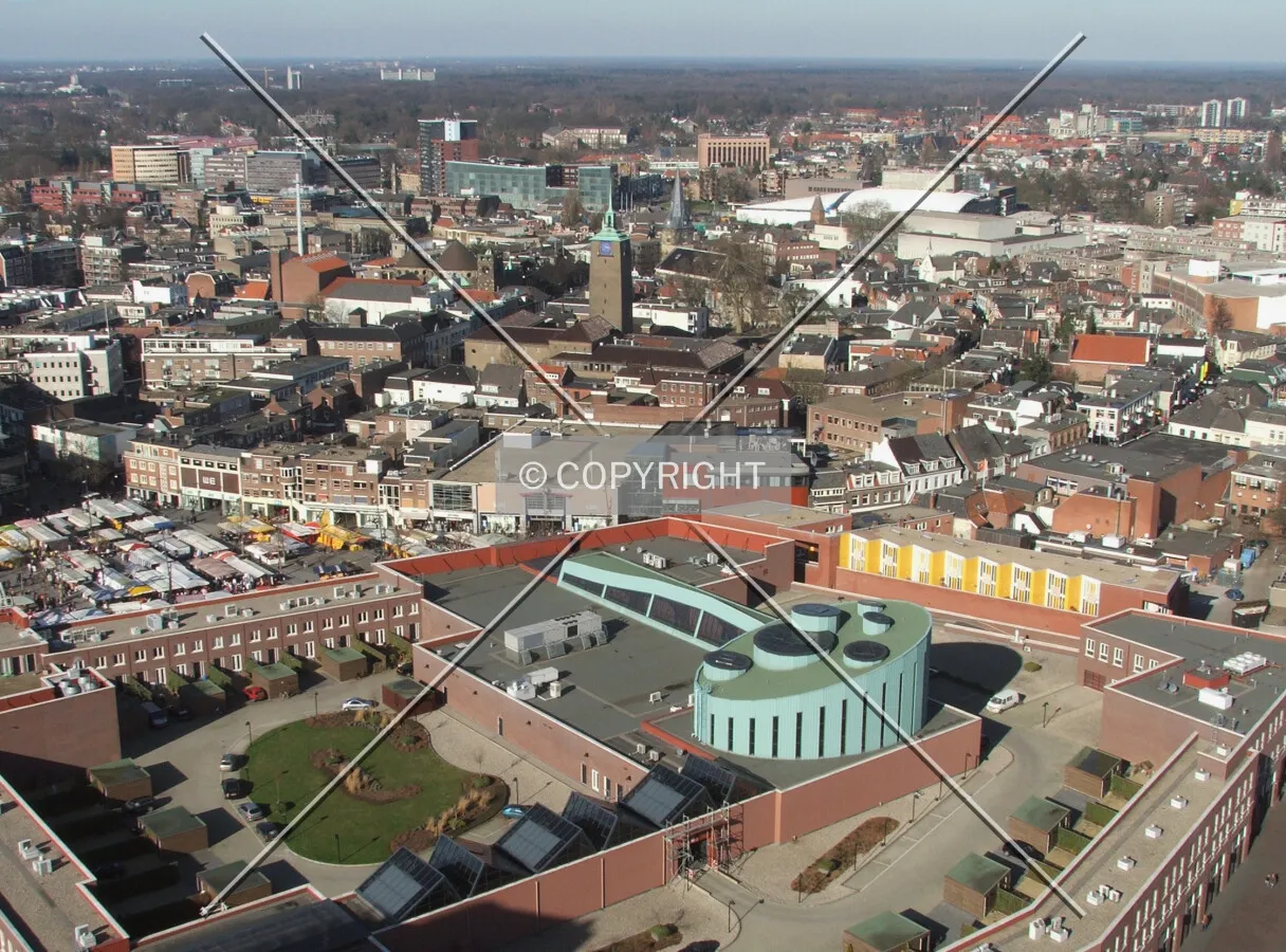 City centre from Boulevard Tower observation floor