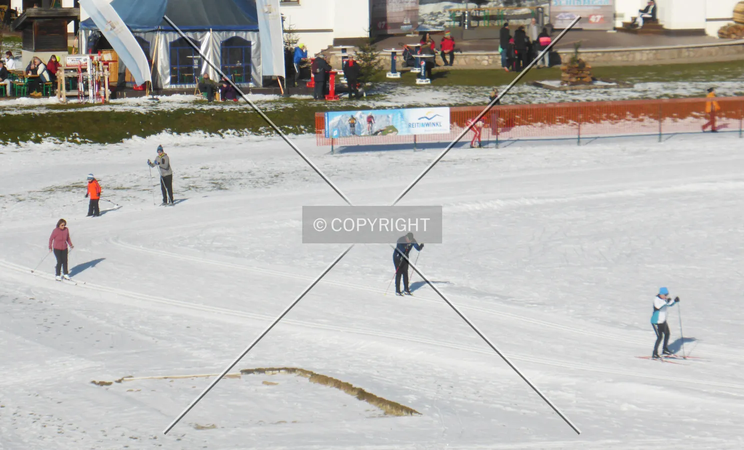 Skiing in Reit im Winkl