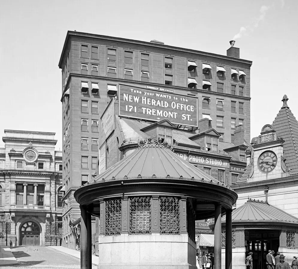 View from the southeast
