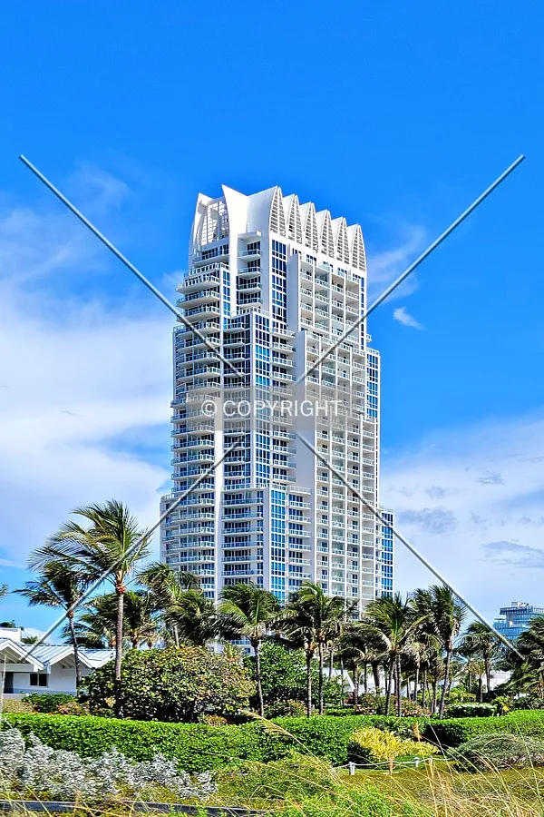From the southeast; June 1, 2021