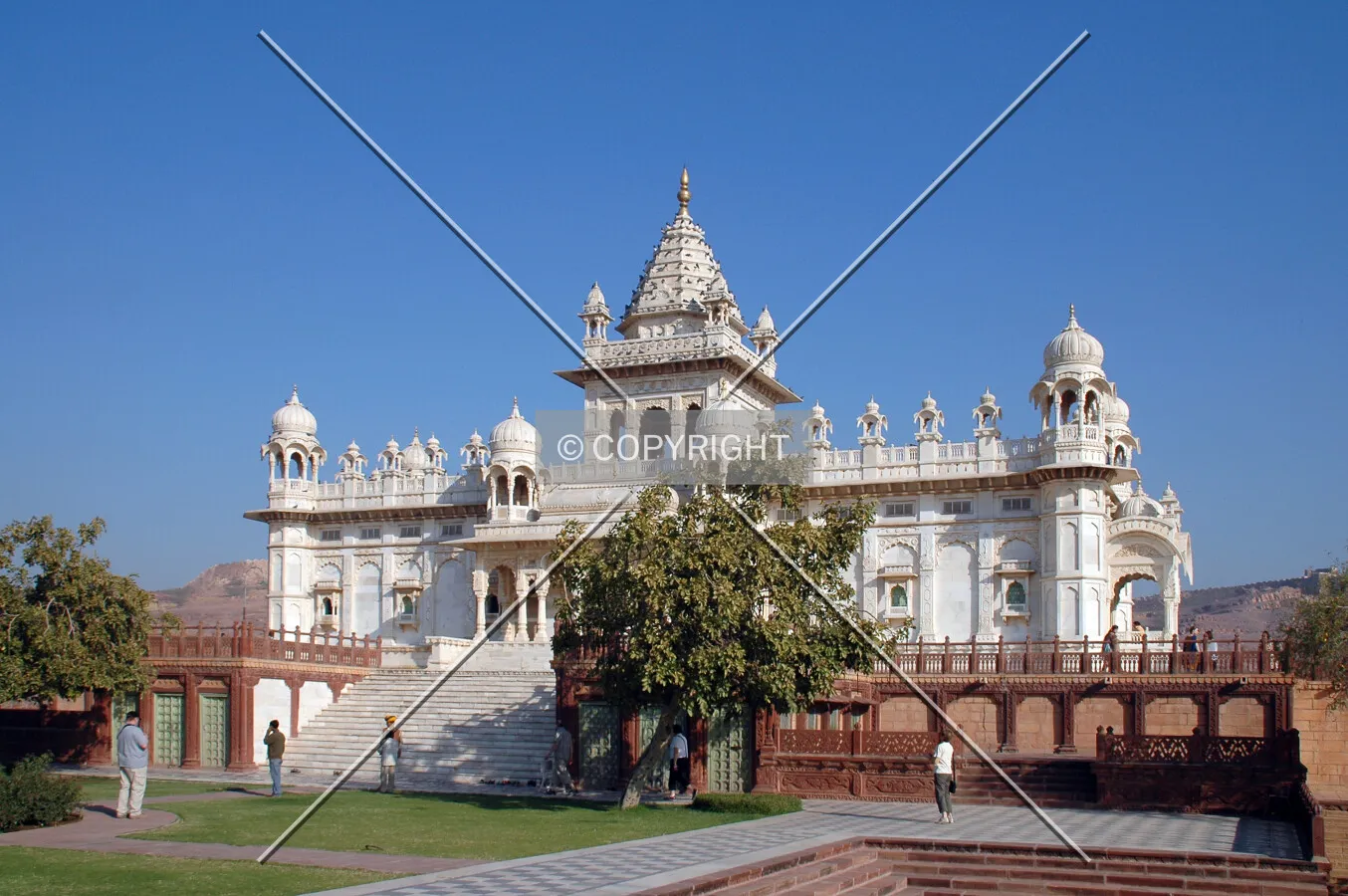 As seen from the southeast