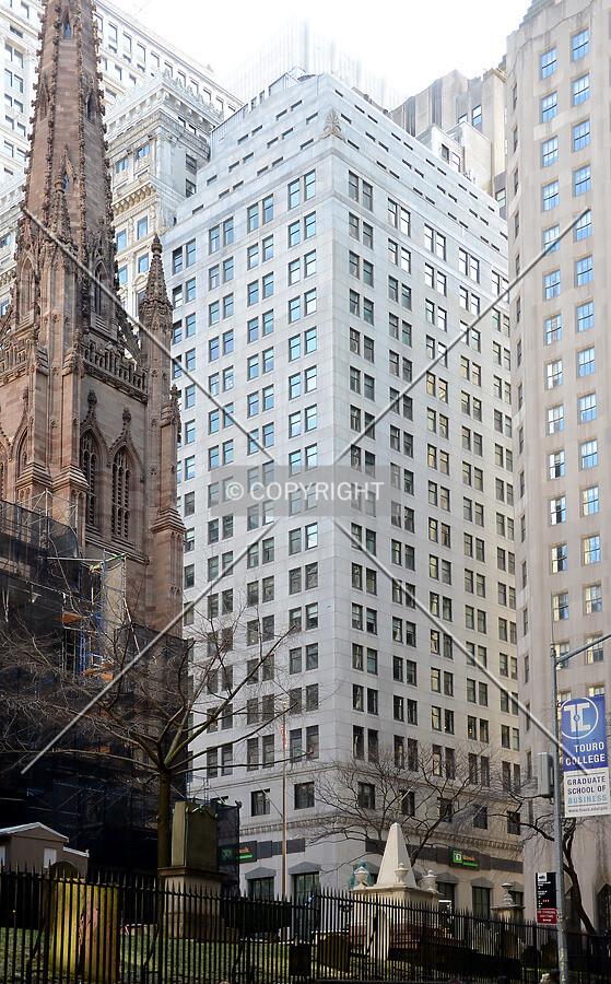 View from the west on Rector Street