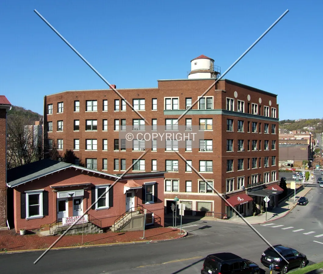 View from the northwest