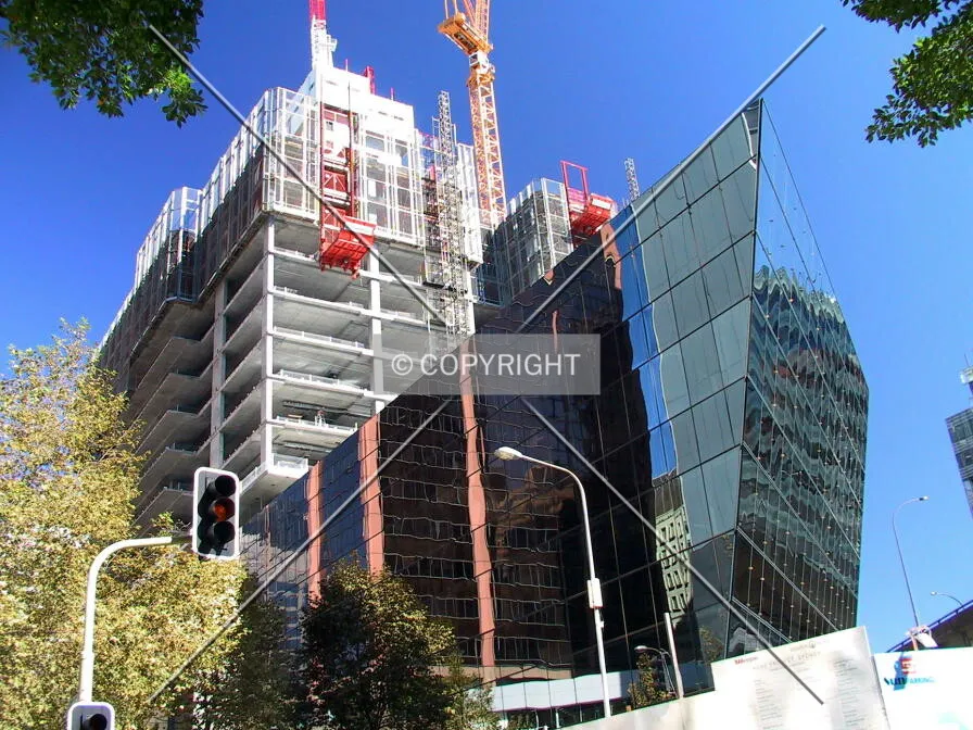 Looking from corner Kent & Margaret Street
