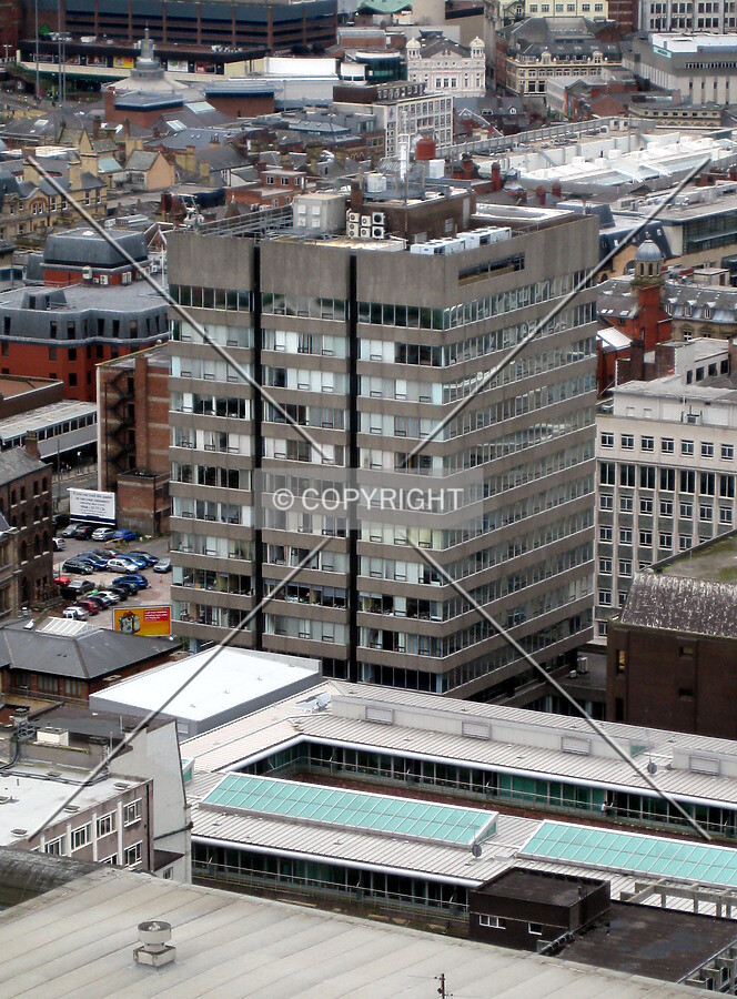 View from West Tower
