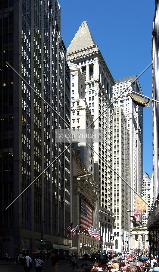 View from the south on Broad Street