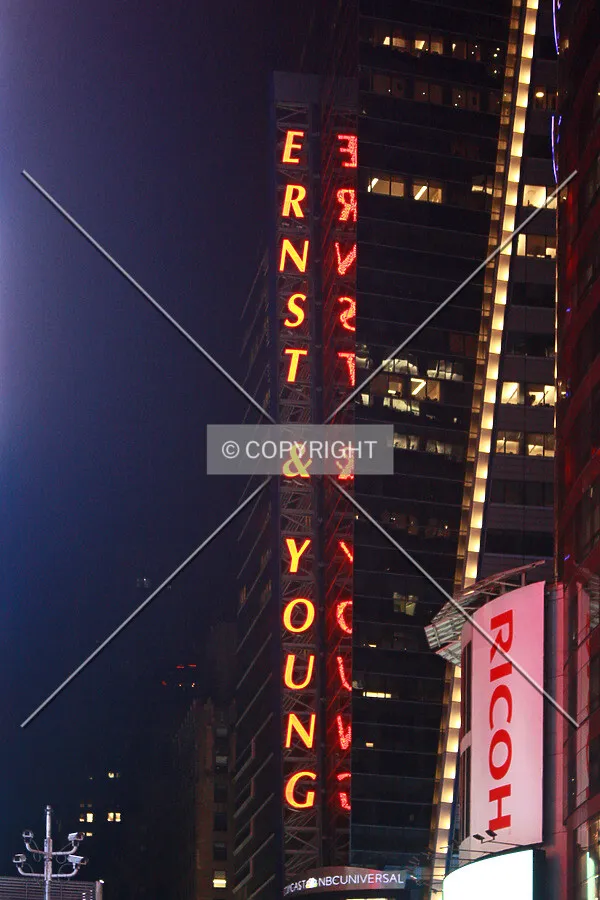 Night view; April 26, 2014