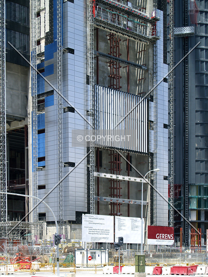 Detail of the ground floor