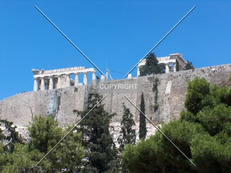 View from Dionyssiou Areopagitou street