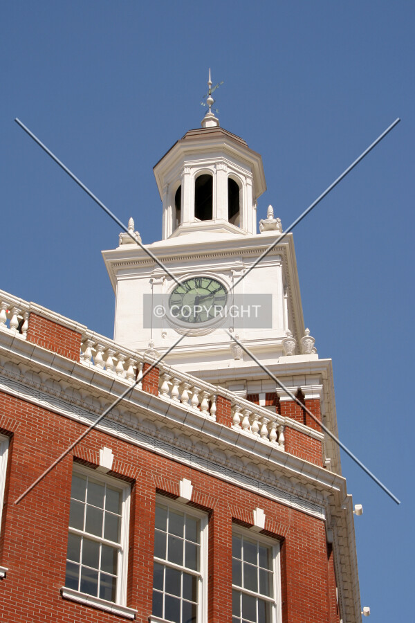 View of the clock tower