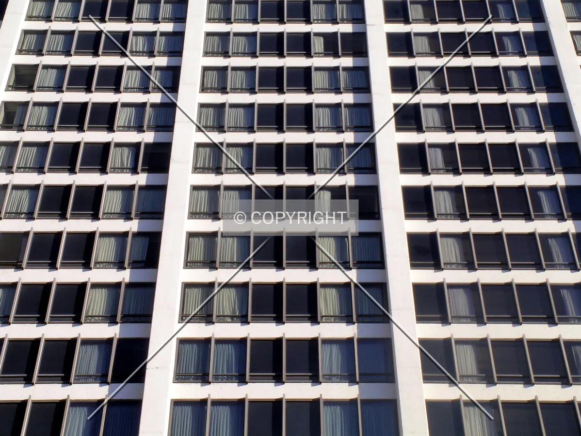 Western facade detail