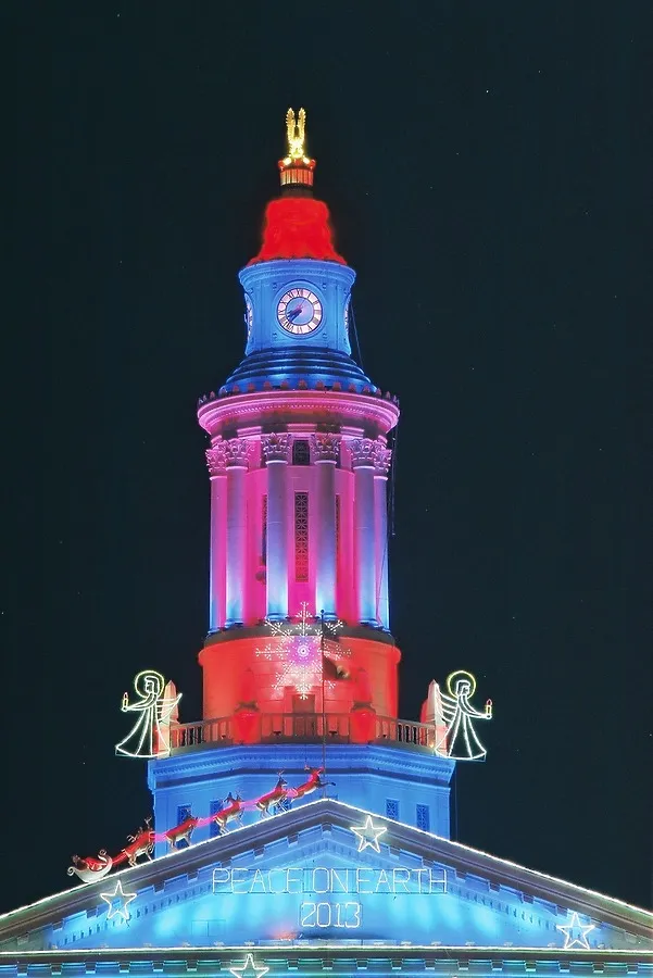 Holiday lights, 2013