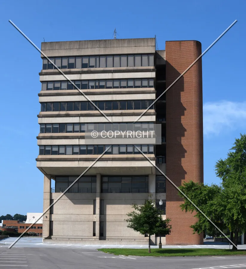 View from the northeast
