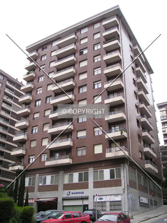 View from the junction of San Isidro and JM Ugarteburu streets