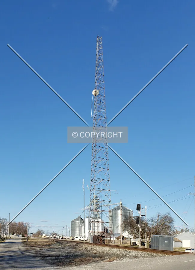 View from the southwest; March 15, 2019