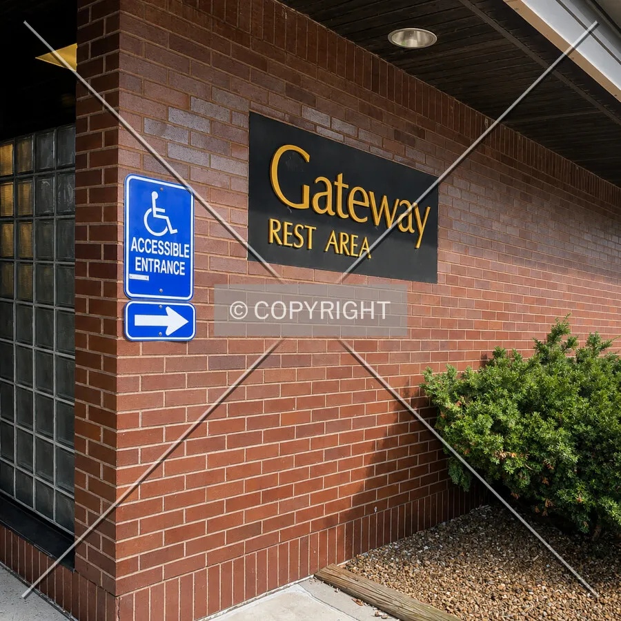 Sign near the entrance, Wednesday, August 19, 2026