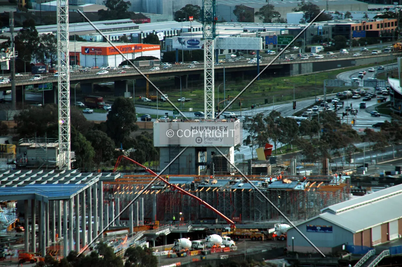Elevated view from Crown Towers