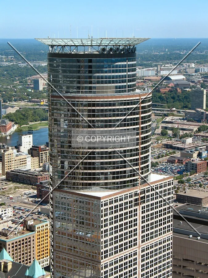 Top floors from the IDS Tower roof