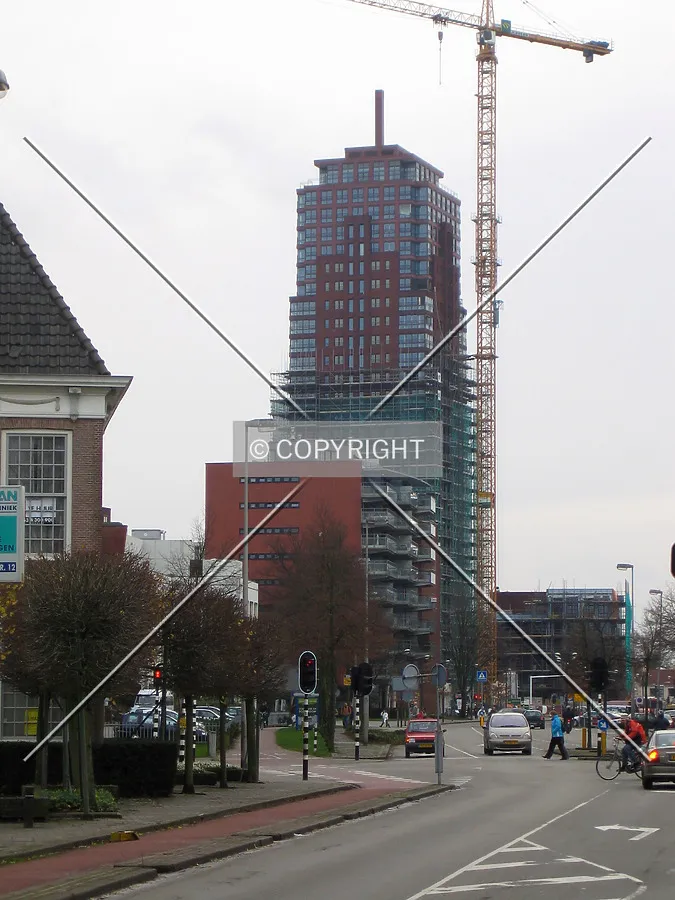 View from Oldenzaalsestraat
