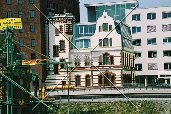 The low-rise building