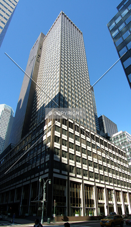 View from the southeast at 46th Street and Lexington Avenue