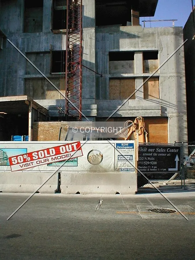 View at street level