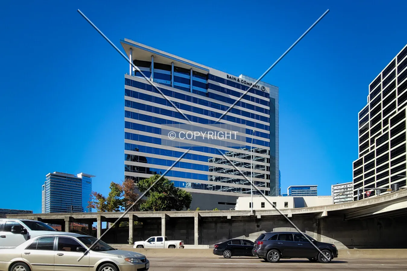 From the southeast; November 18, 2021