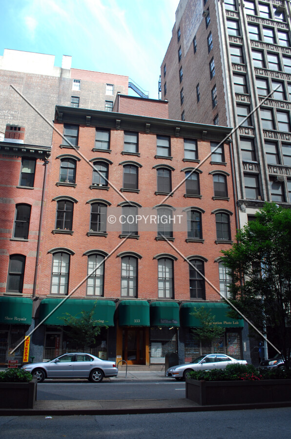 View across Park Avenue
