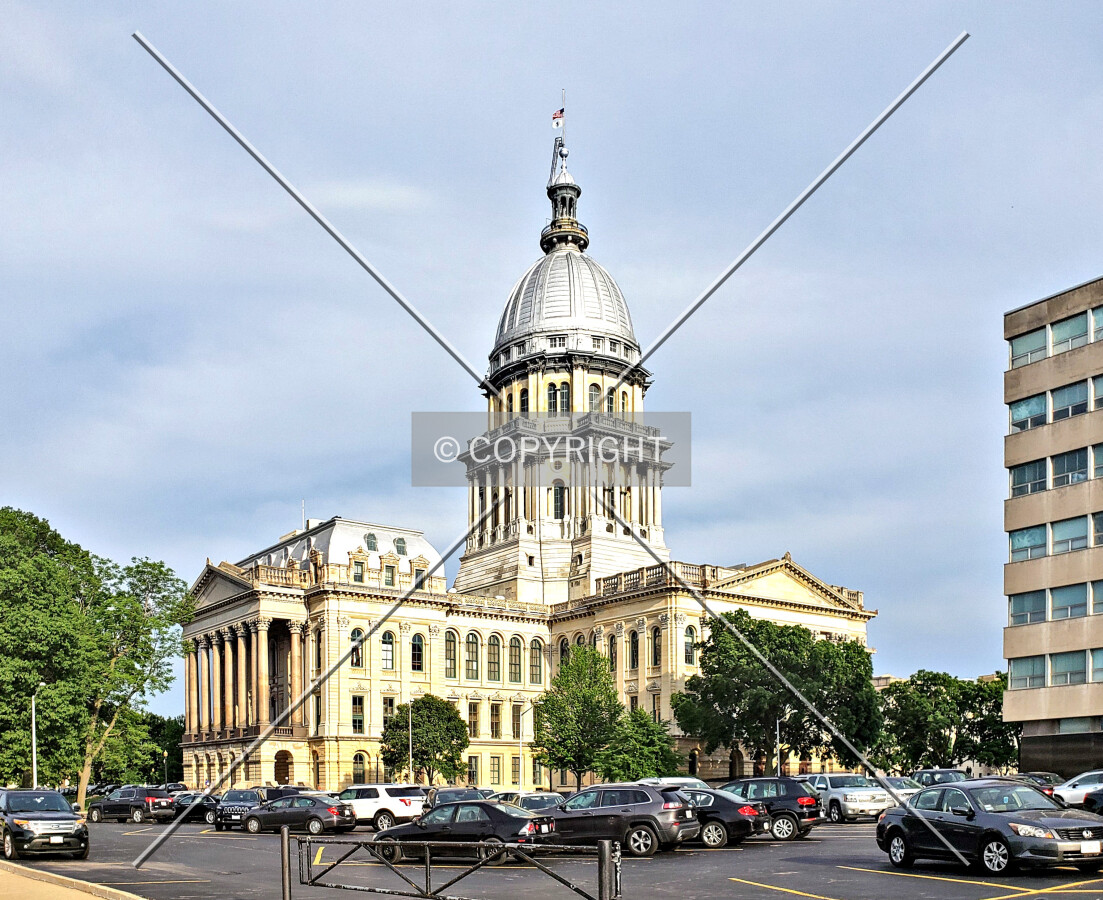 View from the northwest; May 27, 2019
