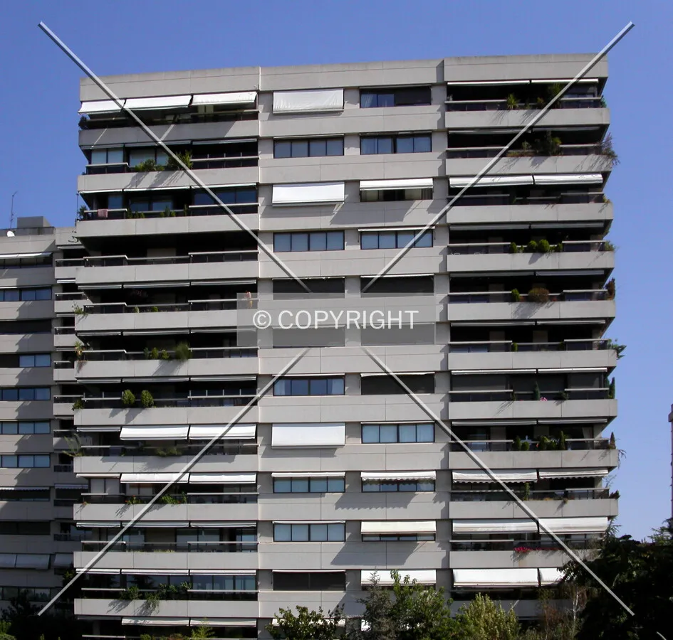 Southern facade