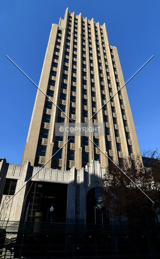 View from the south on Hamilton Street