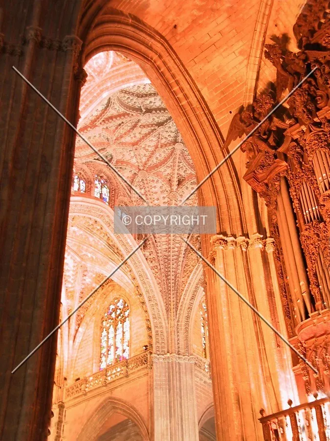 Cathedral interior