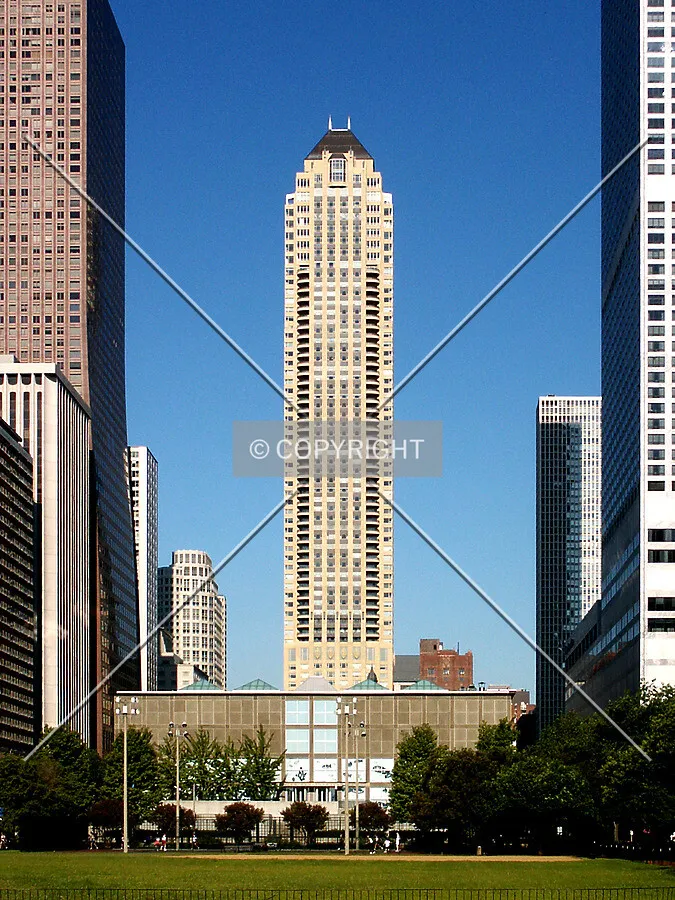 View from across Lake Shore Park