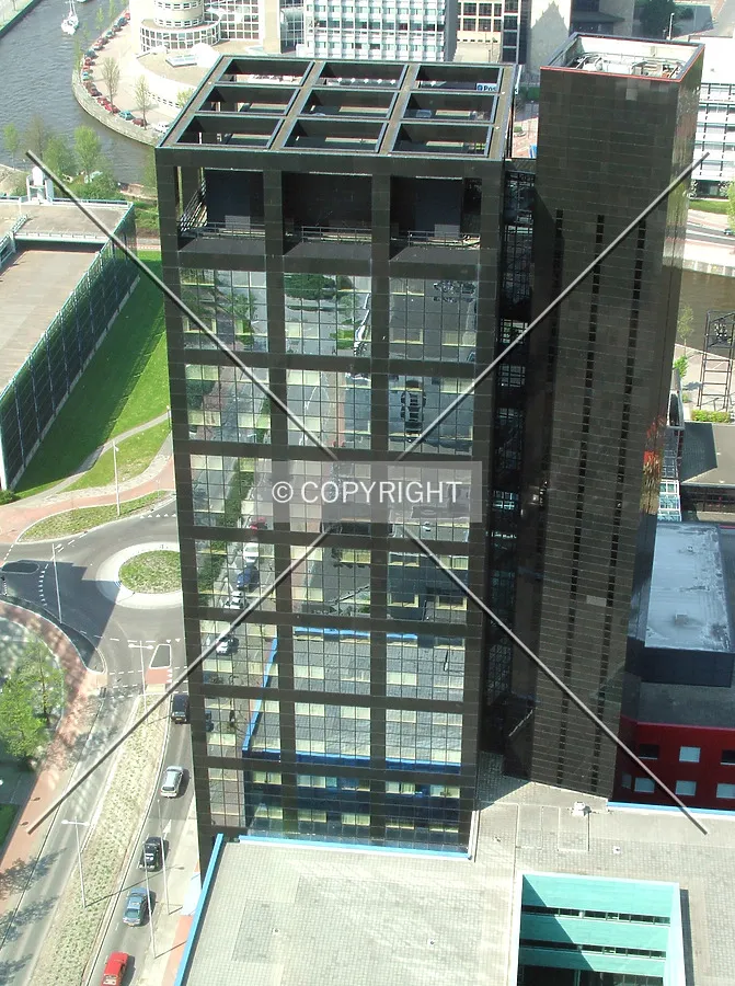View from the Achmea-Toren observation floor